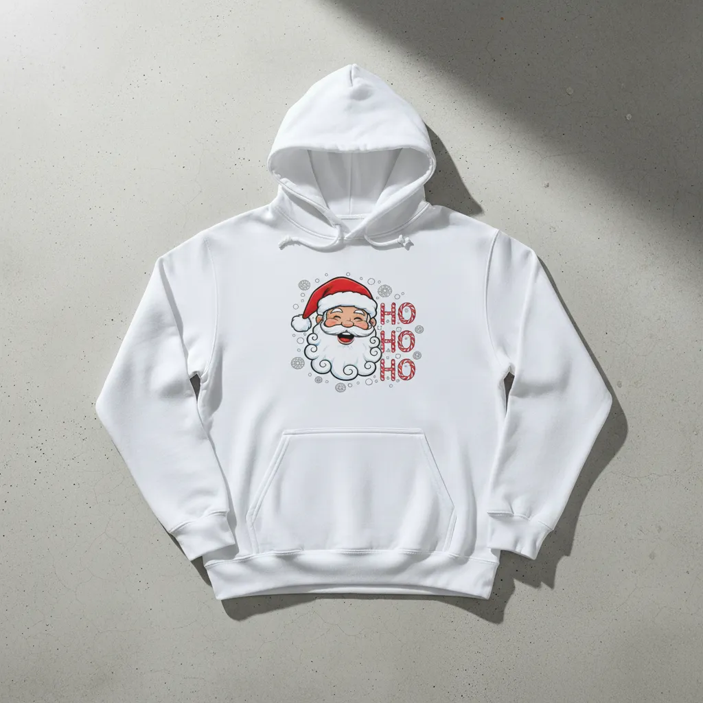 Ho Ho Hoodie | Unisex Hoodie - Image 17