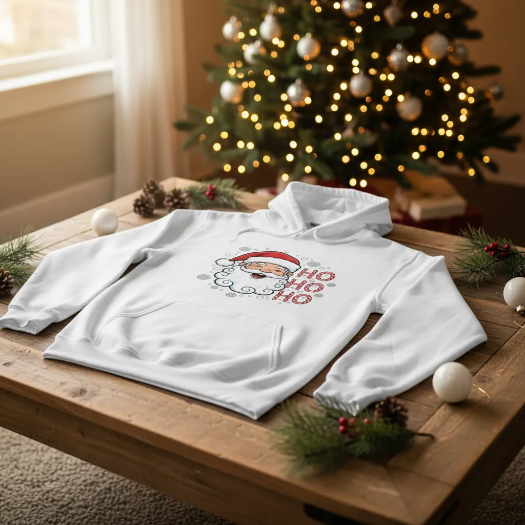 Ho Ho Hoodie | Unisex Hoodie - Image 18