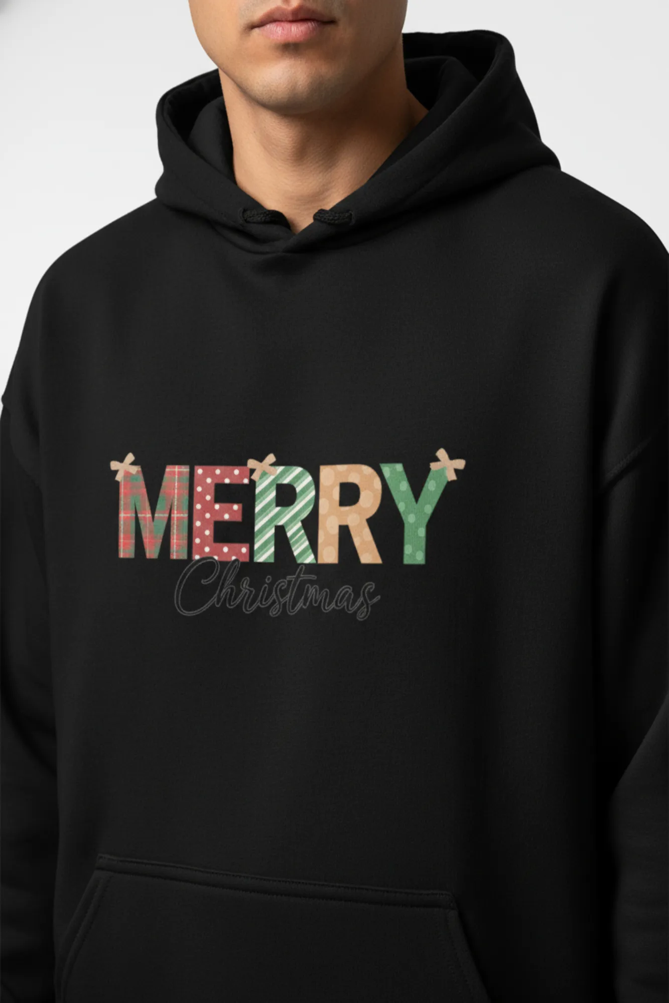 Midnight Merry Hoodie | Unisex Hoodie - Image 25