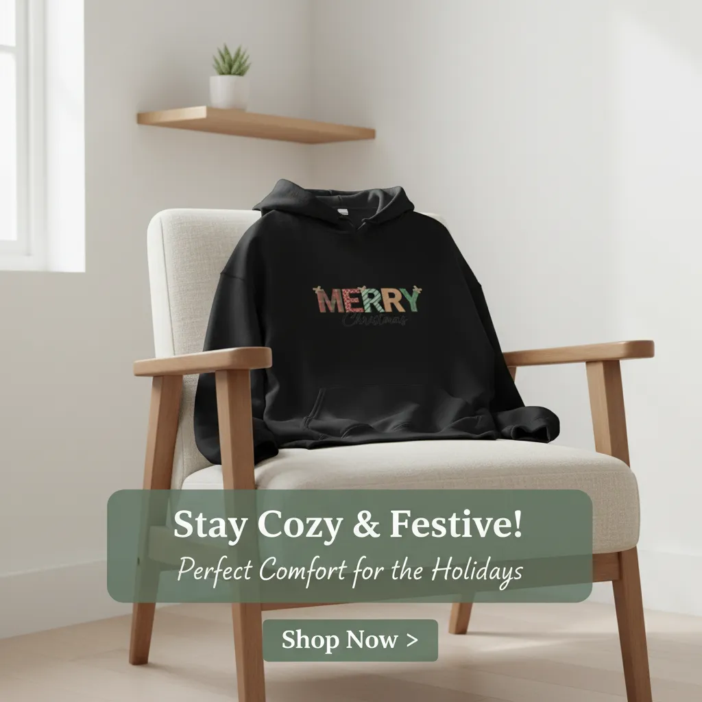 Midnight Merry Hoodie | Unisex Hoodie - Image 35