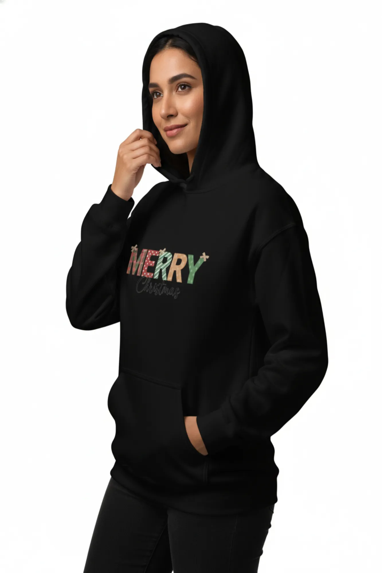 Midnight Merry Hoodie | Unisex Hoodie - Image 38