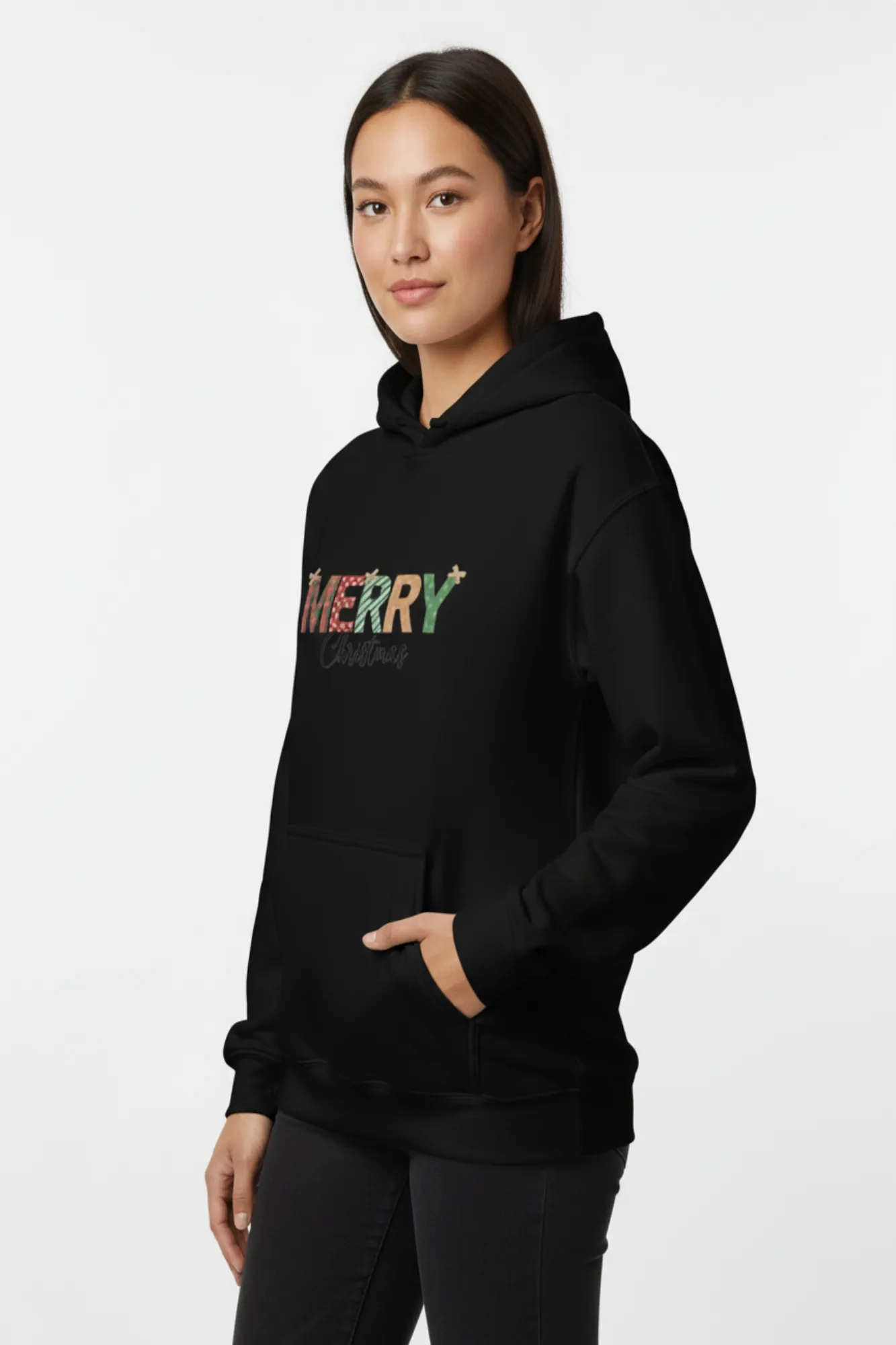 Midnight Merry Hoodie | Unisex Hoodie - Image 40