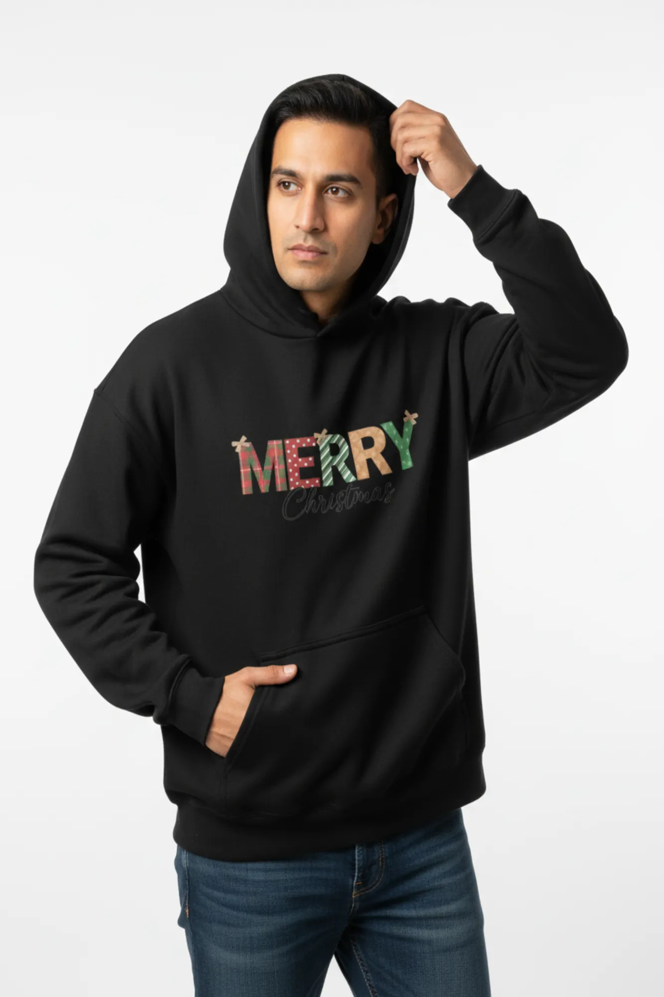 Midnight Merry Hoodie | Unisex Hoodie - Image 26