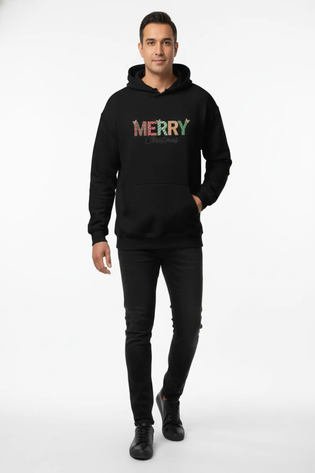 Midnight Merry Hoodie | Unisex Hoodie - Image 27