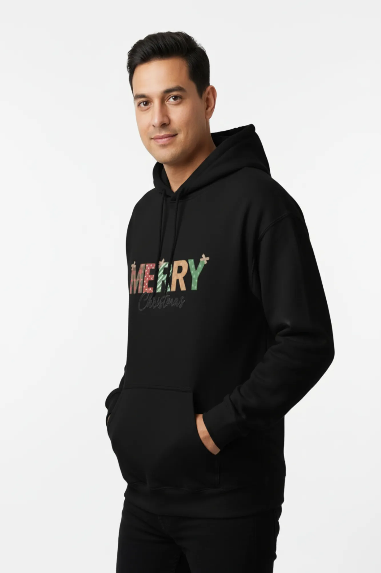 Midnight Merry Hoodie | Unisex Hoodie - Image 28