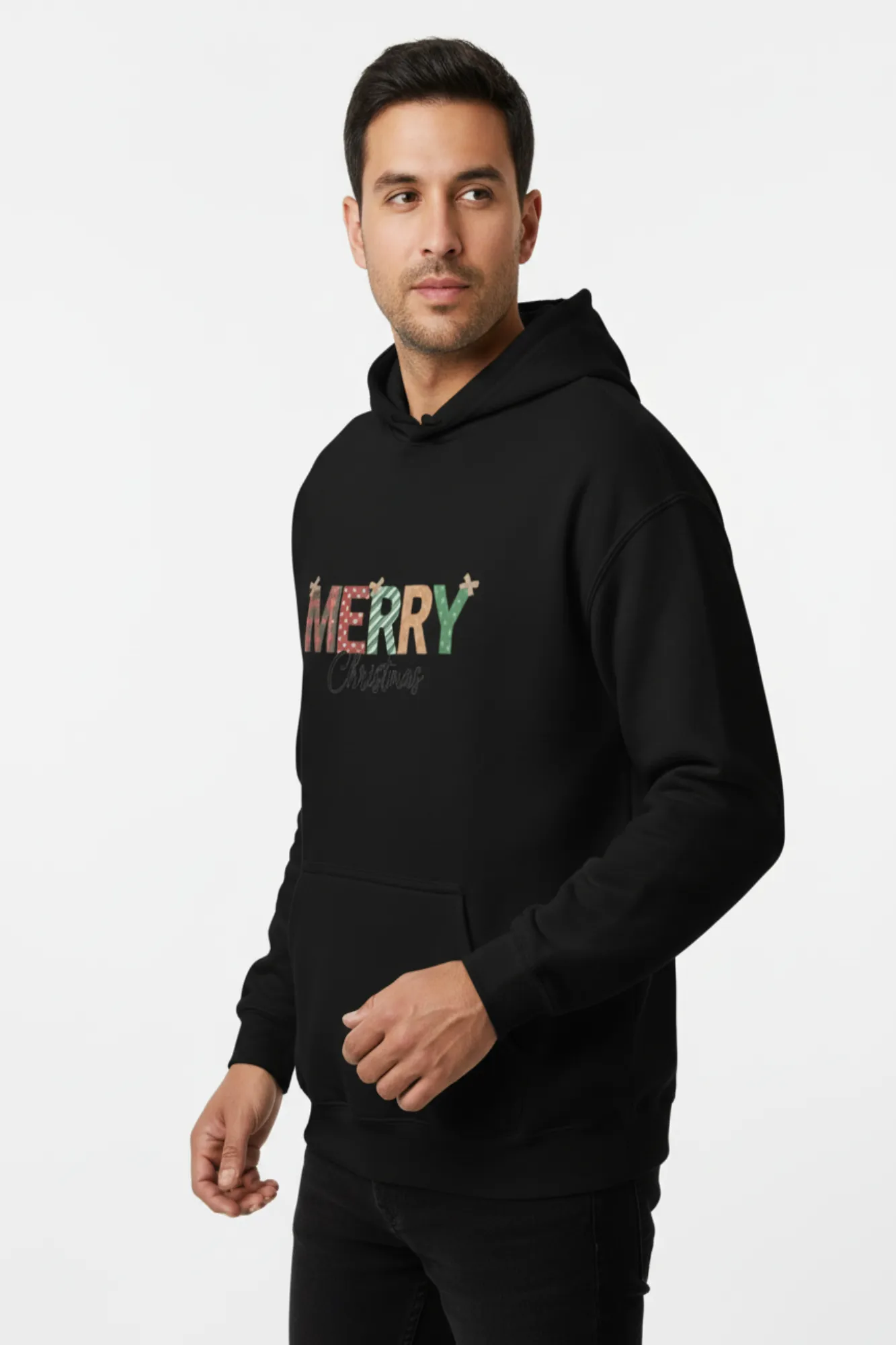 Midnight Merry Hoodie | Unisex Hoodie - Image 29