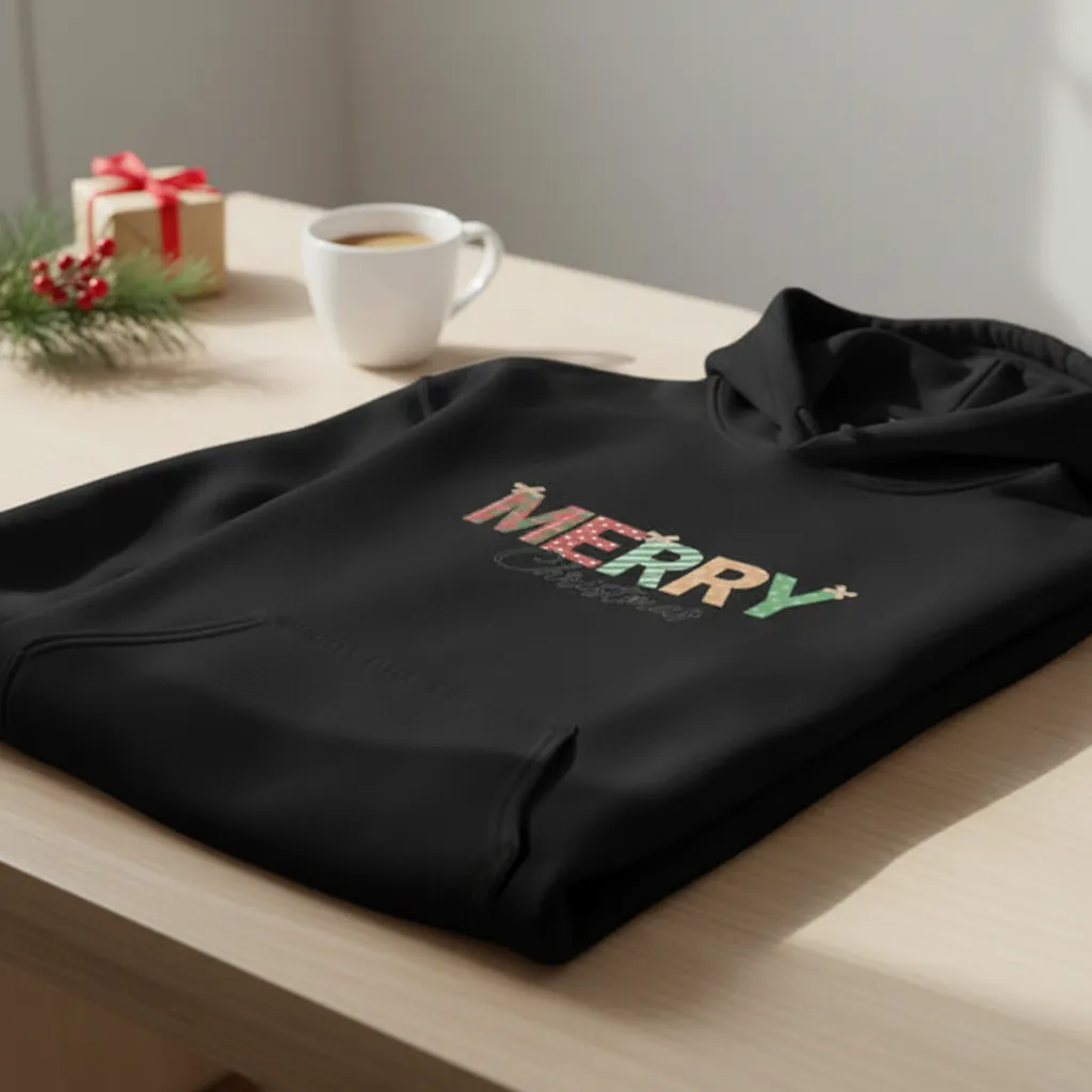 Midnight Merry Hoodie | Unisex Hoodie - Image 30