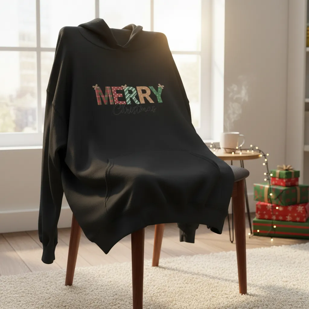 Midnight Merry Hoodie | Unisex Hoodie - Image 31