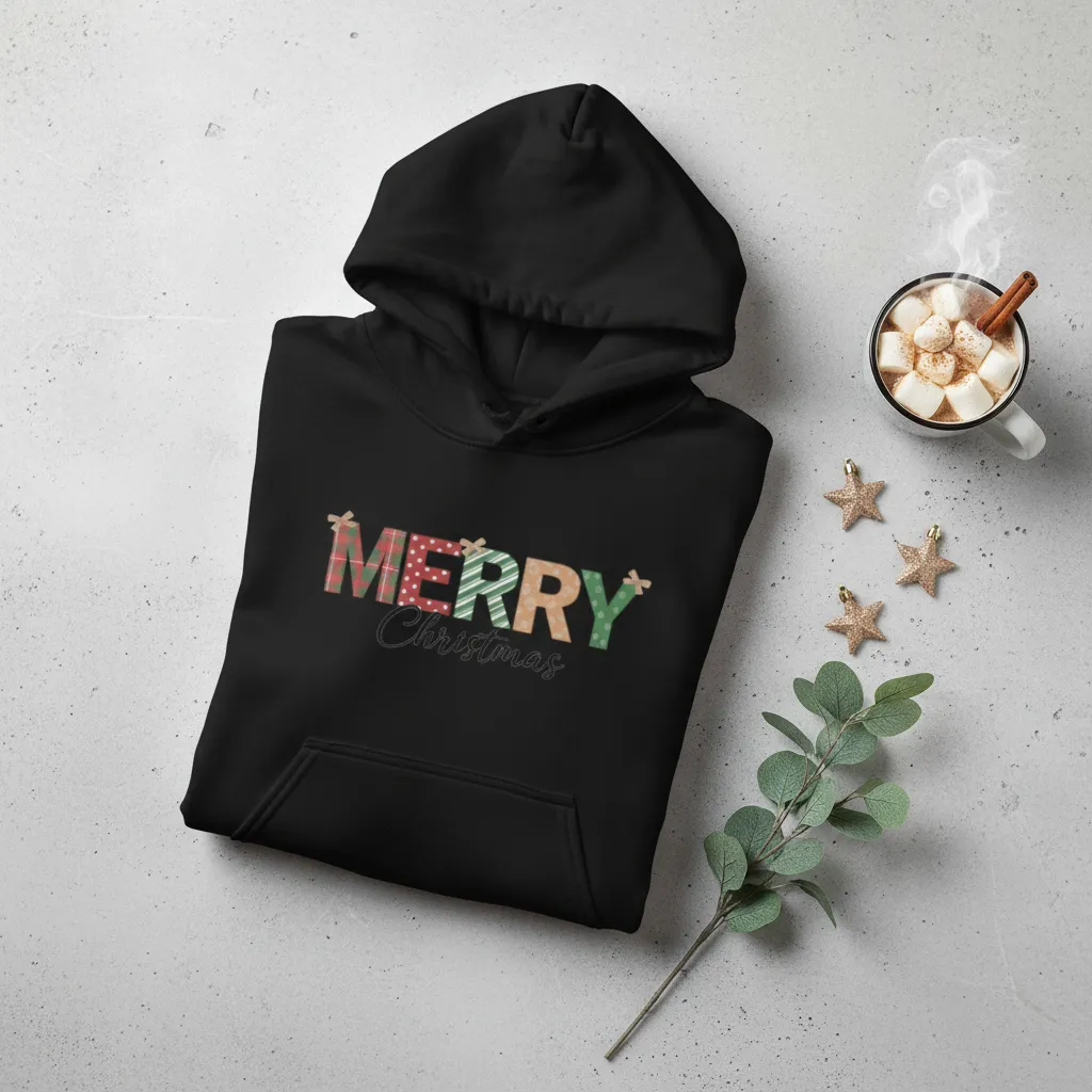 Midnight Merry Hoodie | Unisex Hoodie - Image 32