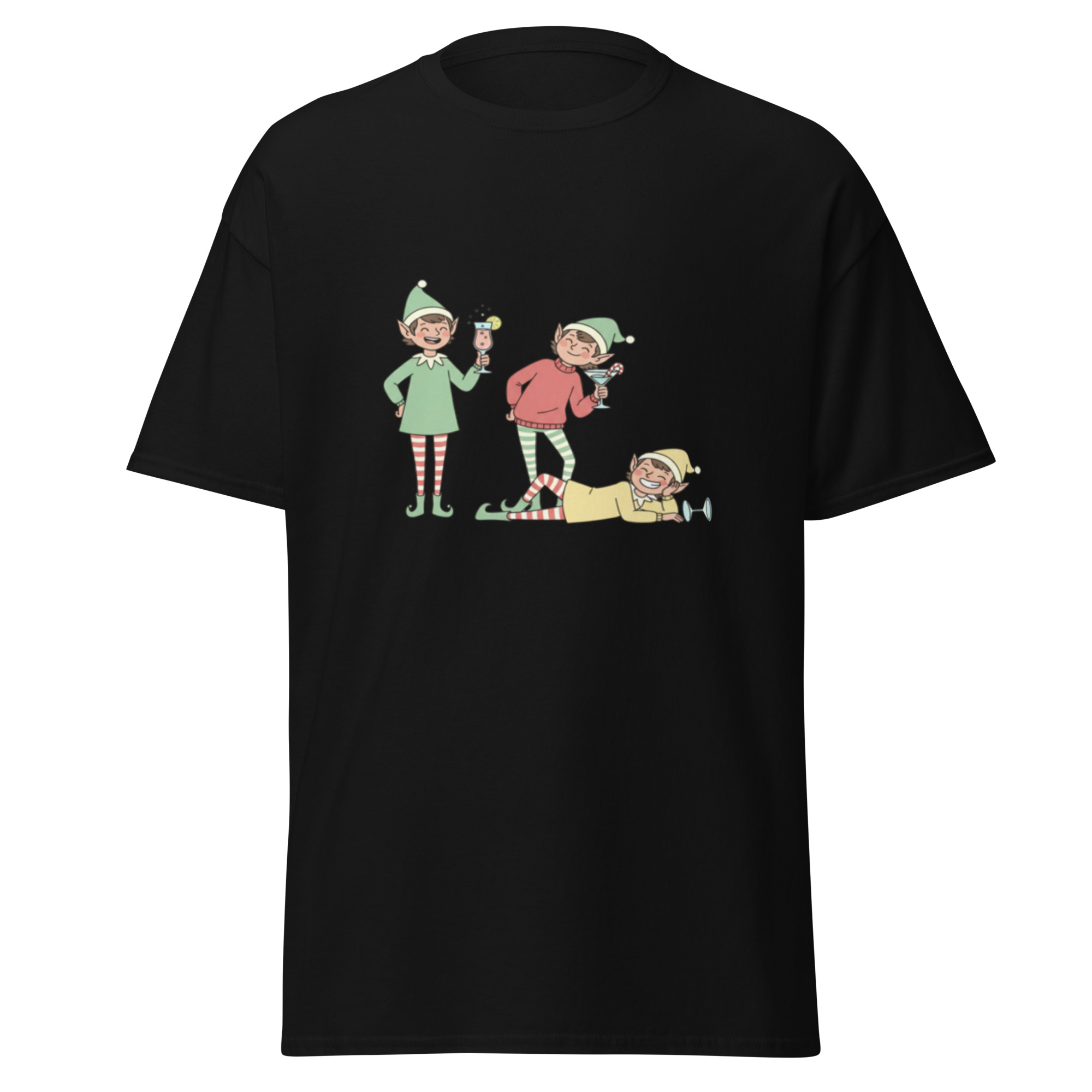 Elf Trouble Crew | Unisex classic tee - Image 2