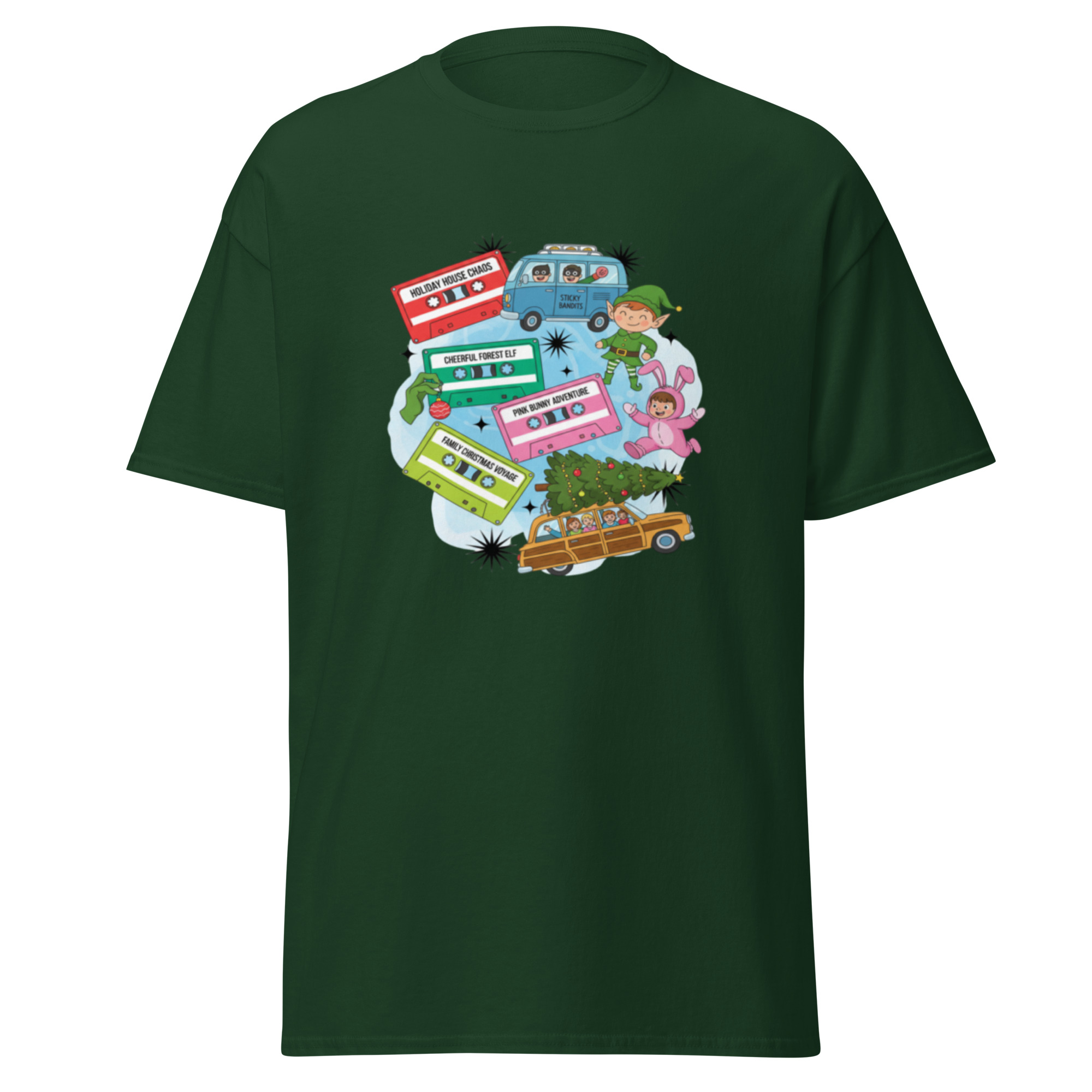 Holiday Road Trip | Unisex classic tee - Image 6