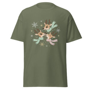 Reindeer Holiday Love | Unisex classic tee