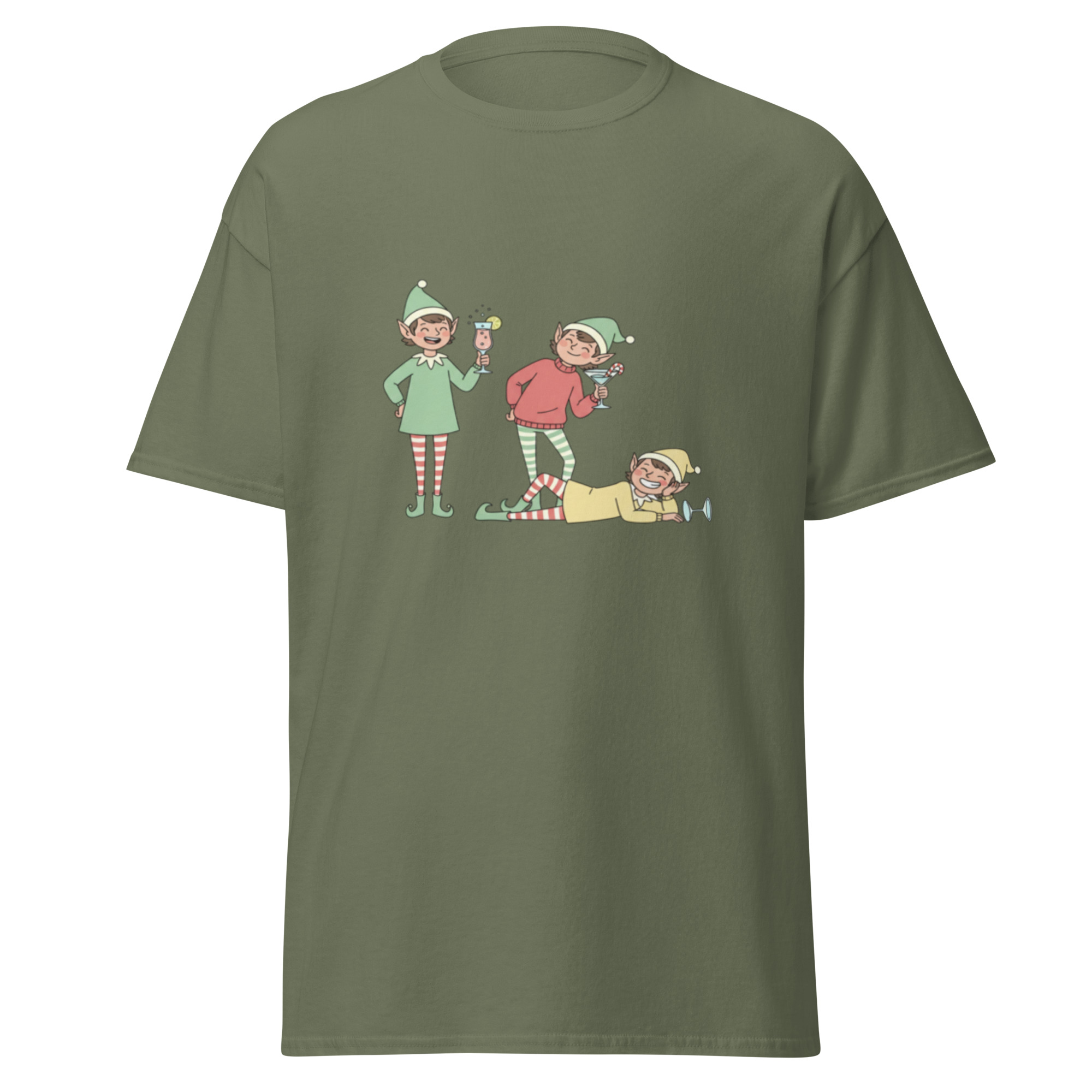 Elf Trouble Crew | Unisex classic tee - Image 13