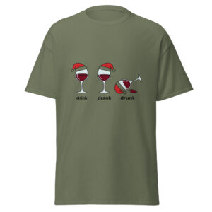 Drink Drank Drunk | Unisex classic tee
