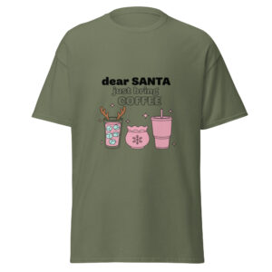 Dear Santa Coffee | Unisex classic tee