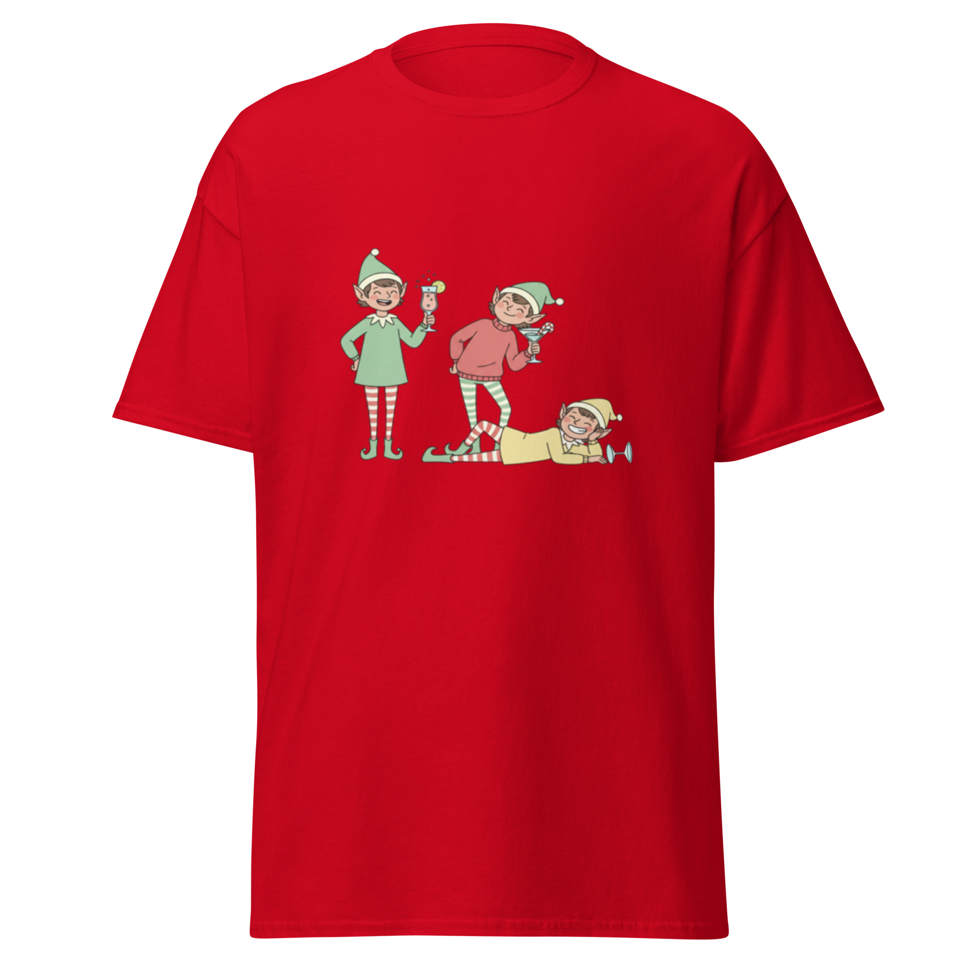 Elf Trouble Crew | Unisex classic tee - Image 6