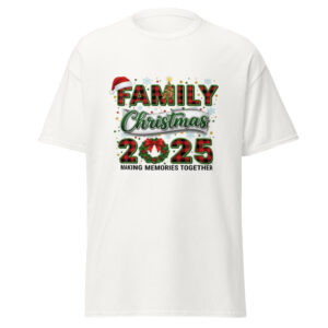 Family Christmas 2025 | Unisex classic tee