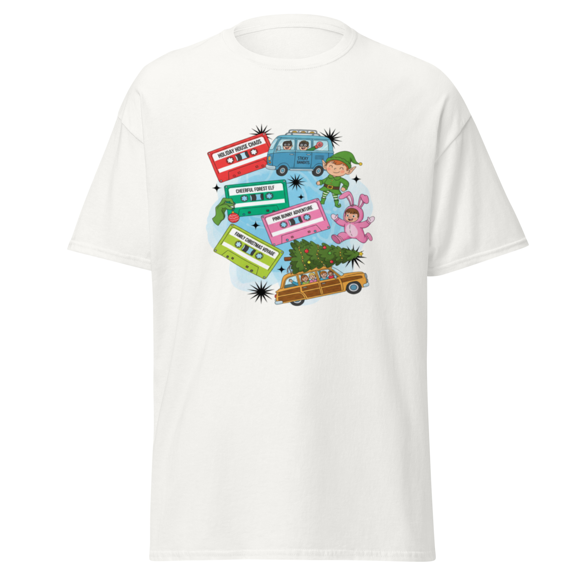 Holiday Road Trip | Unisex classic tee - Image 17