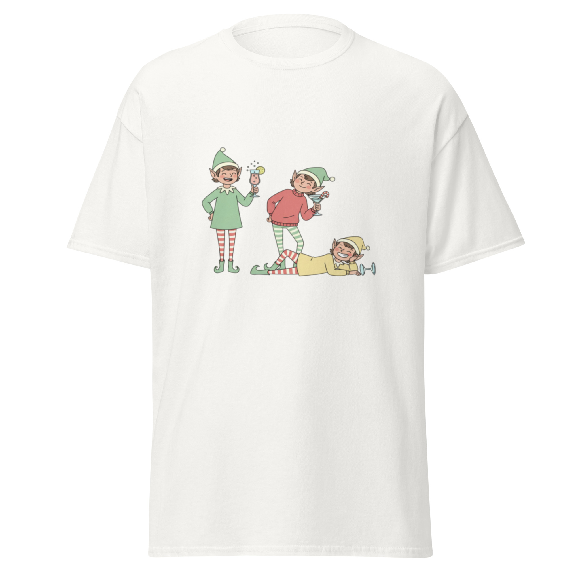 Elf Trouble Crew | Unisex classic tee - Image 17