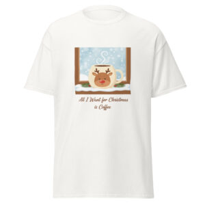 Christmas Coffee Mood | Unisex classic tee
