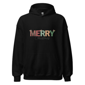Midnight Merry Hoodie | Unisex Hoodie