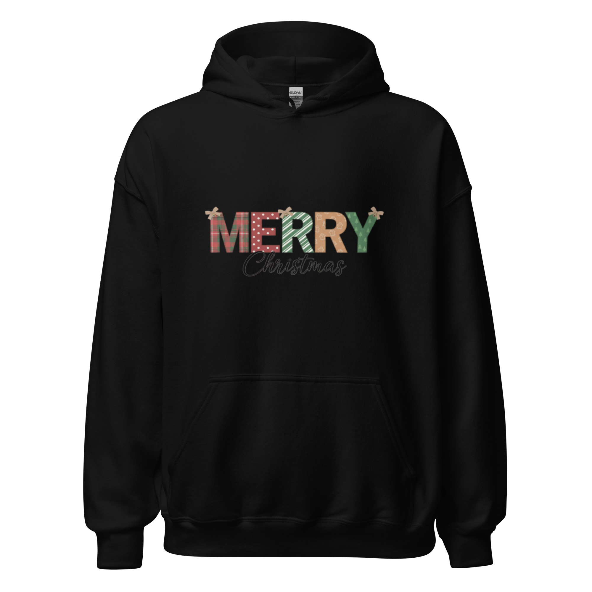 Midnight Merry Hoodie | Unisex Hoodie
