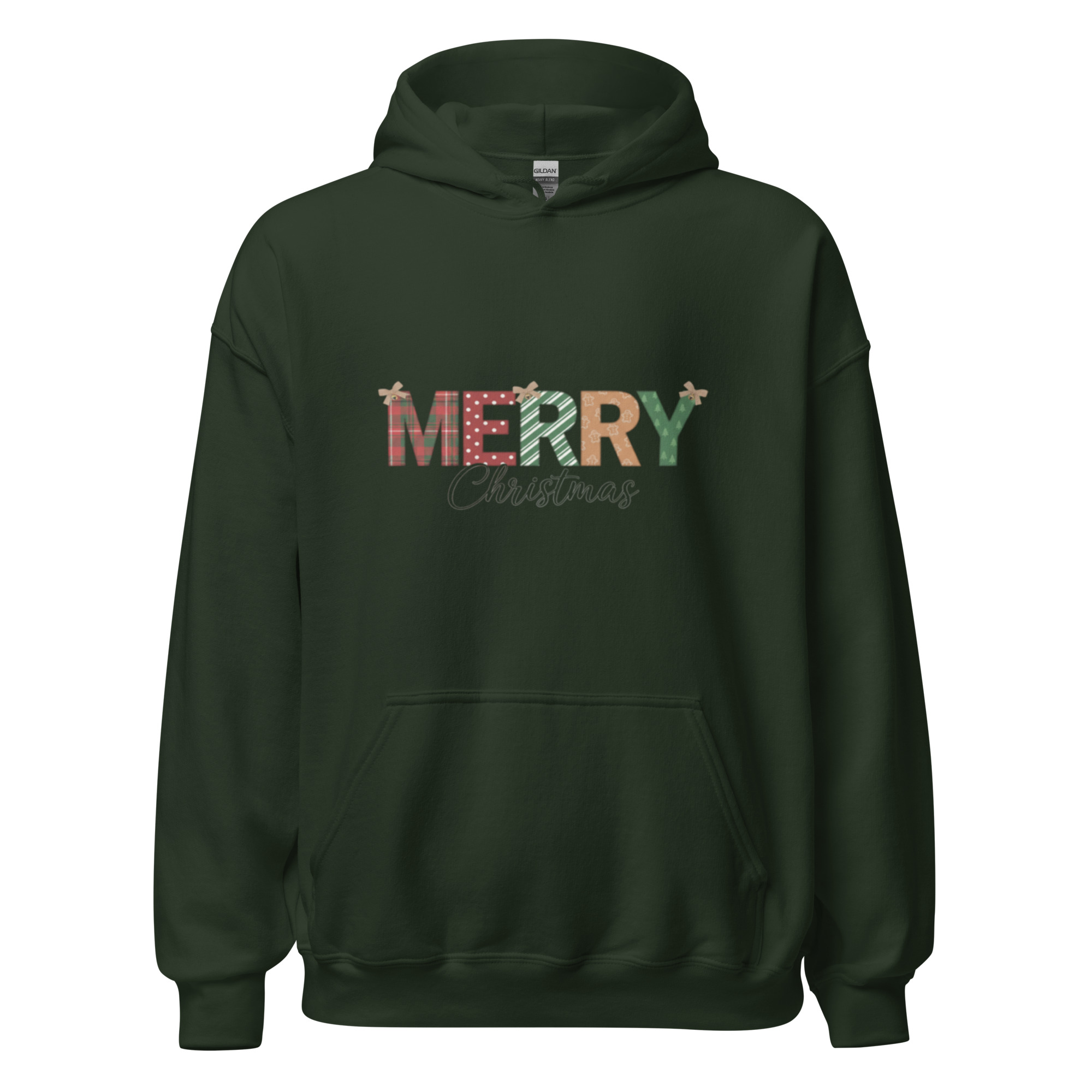 Midnight Merry Hoodie | Unisex Hoodie - Image 5