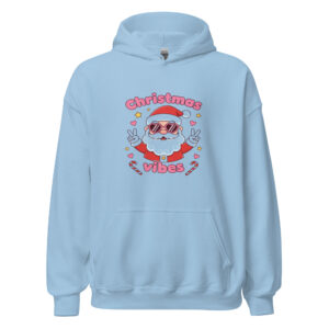 Christmas Vibes Hoodie | Unisex Hoodie