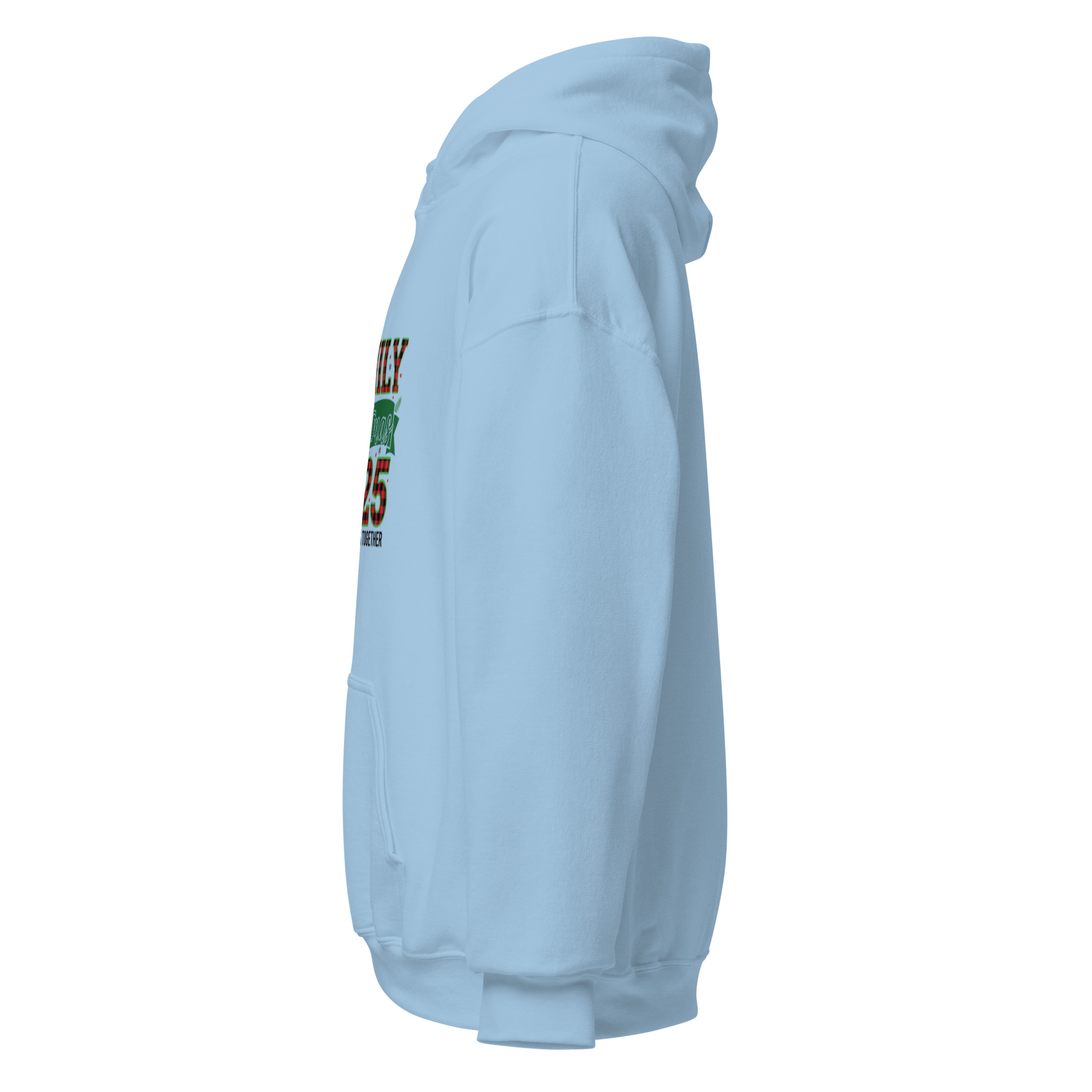 Family Christmas 2025 | Unisex Hoodie - Image 12