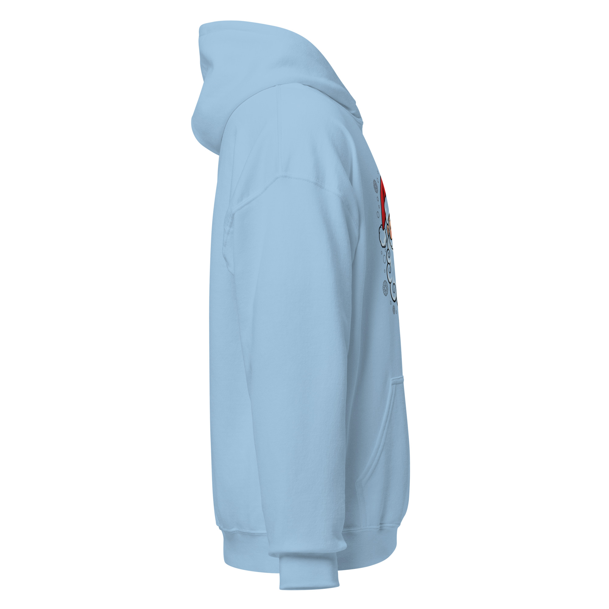 Ho Ho Hoodie | Unisex Hoodie - Image 9