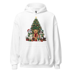 Christmas Pet Family | Unisex Hoodie